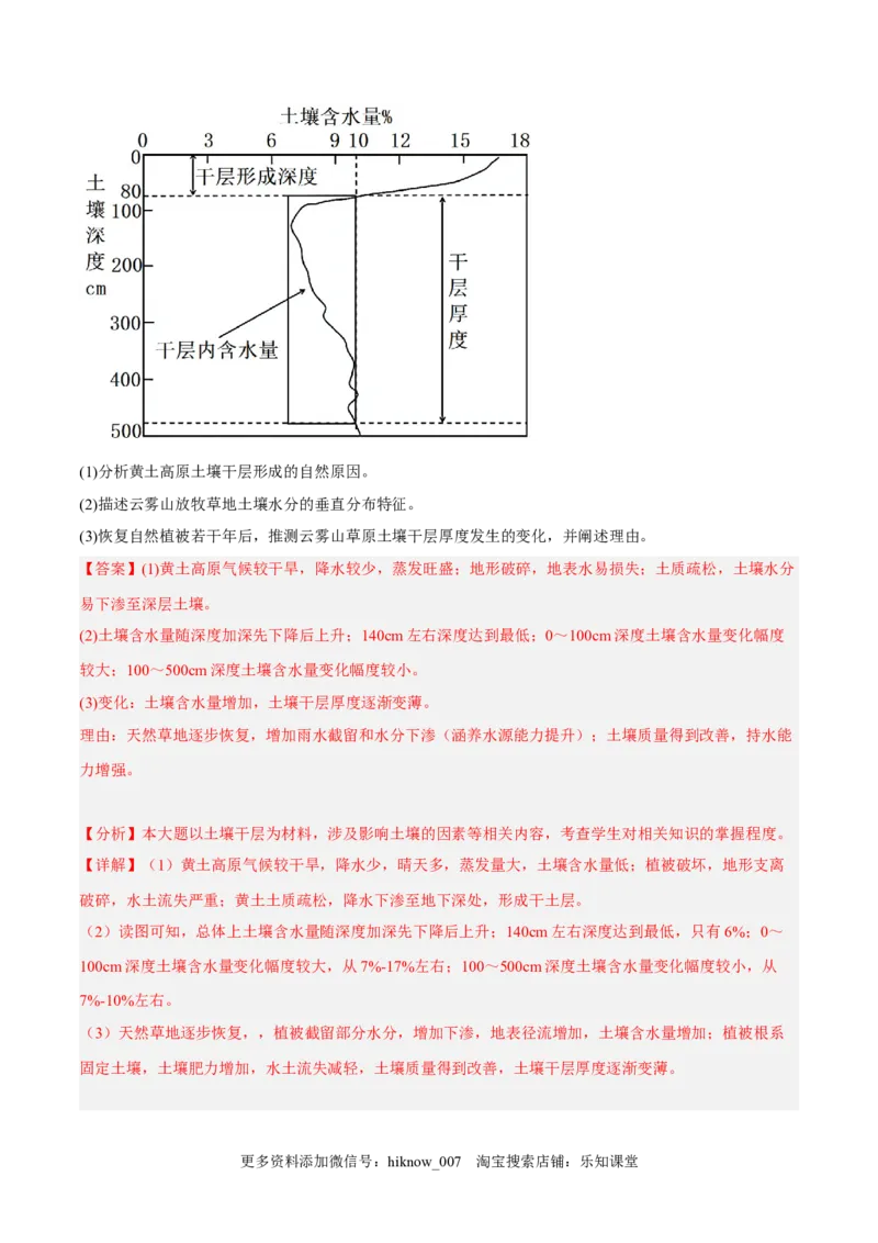 期末综合测试卷02-备战2022-2023学年高一地理上学期同步期末考试真题汇编（人教版2019）（解析版）_E015高中全科试卷_地理试题_必修1_4.期末试卷