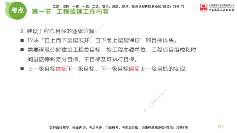 2025年监理工程师《法规》考前小灶（二）下（4.30）_监理工程师_2025监理工程师_2025年监理工程师SVIP_2025年监理概论法规SVIP_04-冲刺串讲✿考点强化✿小灶集训_讲义