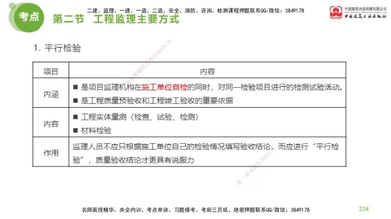 2025年监理工程师《法规》考前小灶（二）下（4.30）_监理工程师_2025监理工程师_2025年监理工程师SVIP_2025年监理概论法规SVIP_04-冲刺串讲✿考点强化✿小灶集训_讲义