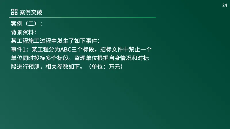 2025年《监理案例（土建）》案例突破（在线版）_监理工程师_2025监理工程师_2025年监理工程师SVIP_2025年监理土建案例SVIP_04-冲刺串讲✿考点强化✿小灶集训_讲义