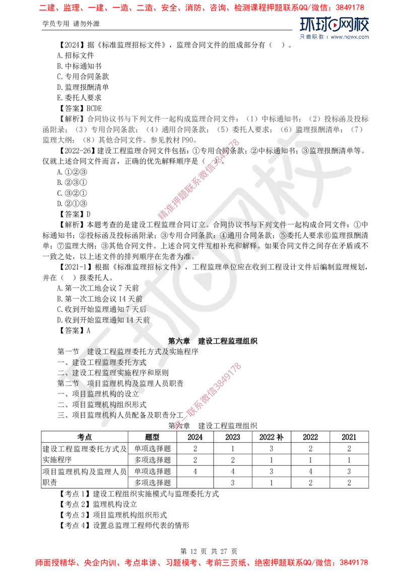 2025年环球网校监理工程师《建设工程监理基本理论与相关法规》备考指导_c2fb3d8ecff85adcb20818b0d1270ffdf16d72c5_监理工程师_2025监理工程师_2025年监理工程师SVIP