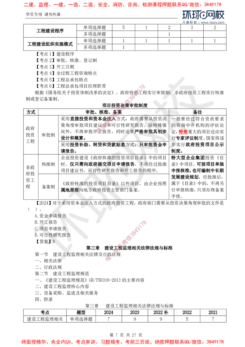 2025年环球网校监理工程师《建设工程监理基本理论与相关法规》备考指导_c2fb3d8ecff85adcb20818b0d1270ffdf16d72c5_监理工程师_2025监理工程师_2025年监理工程师SVIP