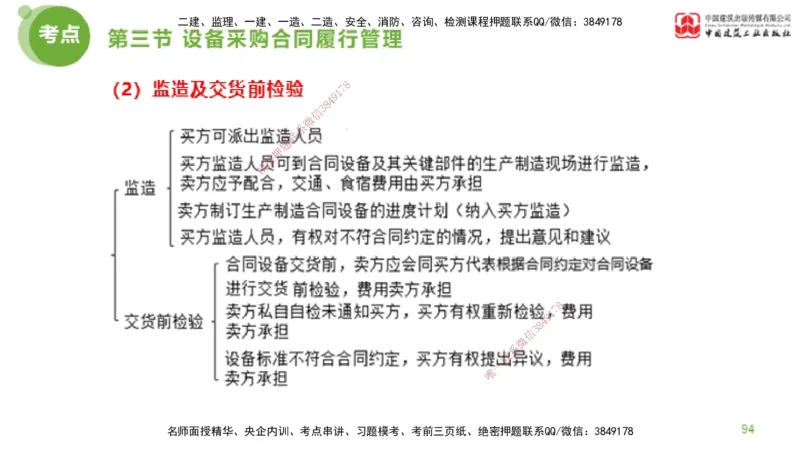 2025年监理工程师《合同管理》超强周练03节（下）_监理工程师_2025监理工程师_2025年监理工程师SVIP_2025年监理合同管理SVIP_03-习题精析✿实战特训✿模考通关_讲义
