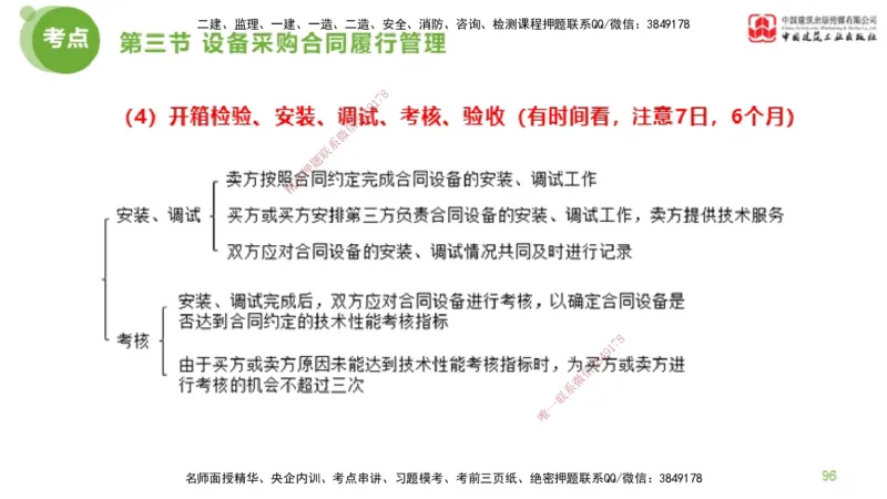 2025年监理工程师《合同管理》超强周练03节（下）_监理工程师_2025监理工程师_2025年监理工程师SVIP_2025年监理合同管理SVIP_03-习题精析✿实战特训✿模考通关_讲义