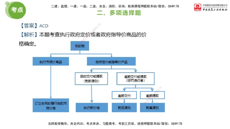 2025年监理工程师《法规》模考精析（2）（下）4.9_监理工程师_2025监理工程师_2025年监理工程师SVIP_2025年监理概论法规SVIP_03-习题精析✿实战特训✿模考通关_讲义