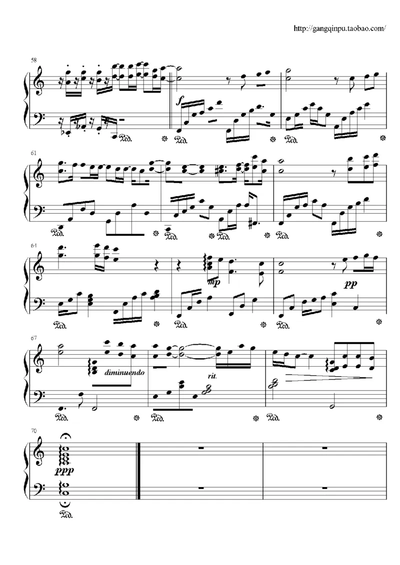 21、王力宏（80页，共17首）_一万首著名钢琴曲谱哈农贝多芬合集视频教学电子版高清无水印可打印_3流行音乐谱_流行钢琴谱合集形式_高清PDF无水印