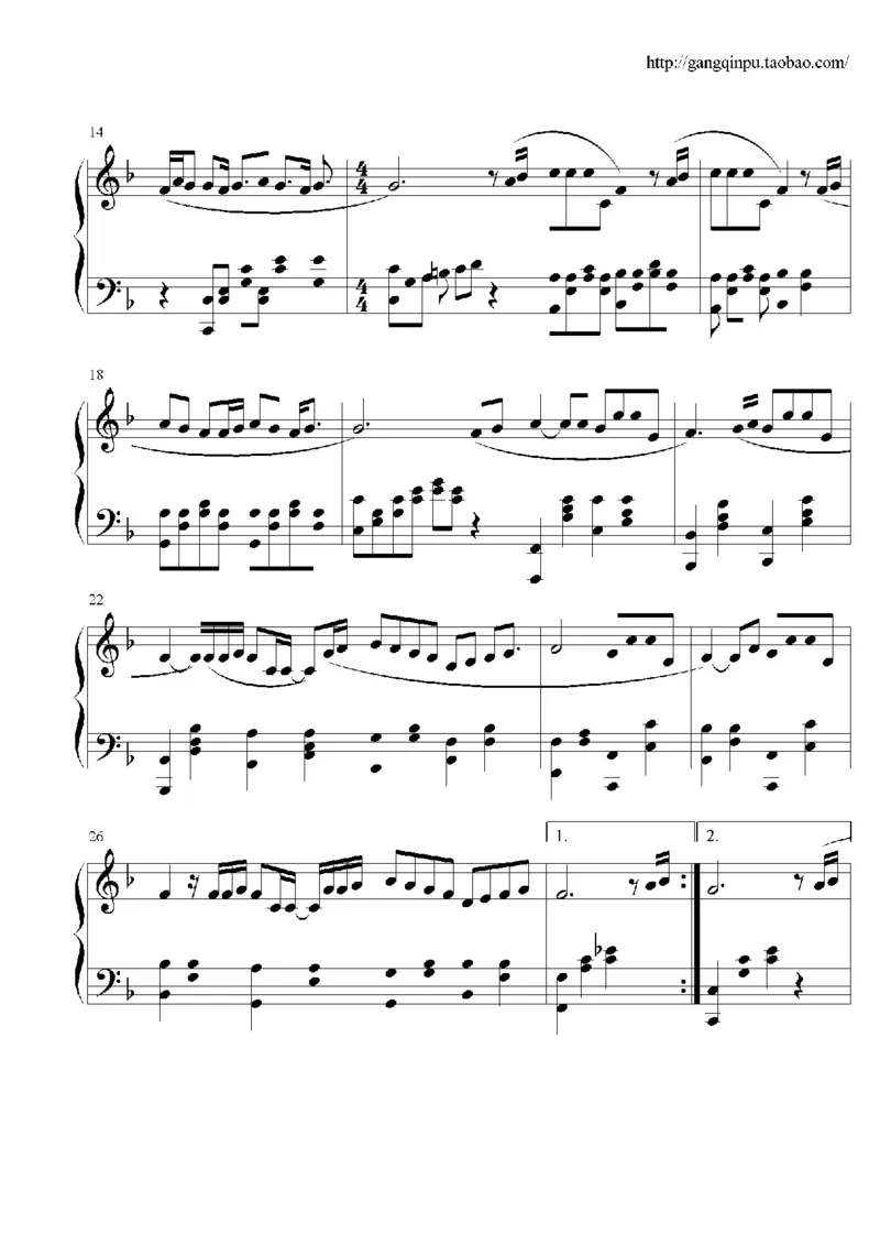 21、王力宏（80页，共17首）_一万首著名钢琴曲谱哈农贝多芬合集视频教学电子版高清无水印可打印_3流行音乐谱_流行钢琴谱合集形式_高清PDF无水印