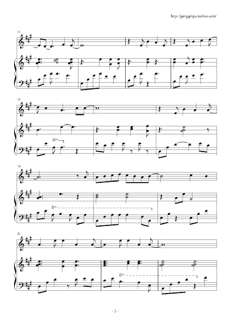 21、王力宏（80页，共17首）_一万首著名钢琴曲谱哈农贝多芬合集视频教学电子版高清无水印可打印_3流行音乐谱_流行钢琴谱合集形式_高清PDF无水印
