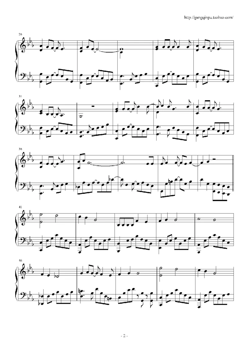 21、王力宏（80页，共17首）_一万首著名钢琴曲谱哈农贝多芬合集视频教学电子版高清无水印可打印_3流行音乐谱_流行钢琴谱合集形式_高清PDF无水印