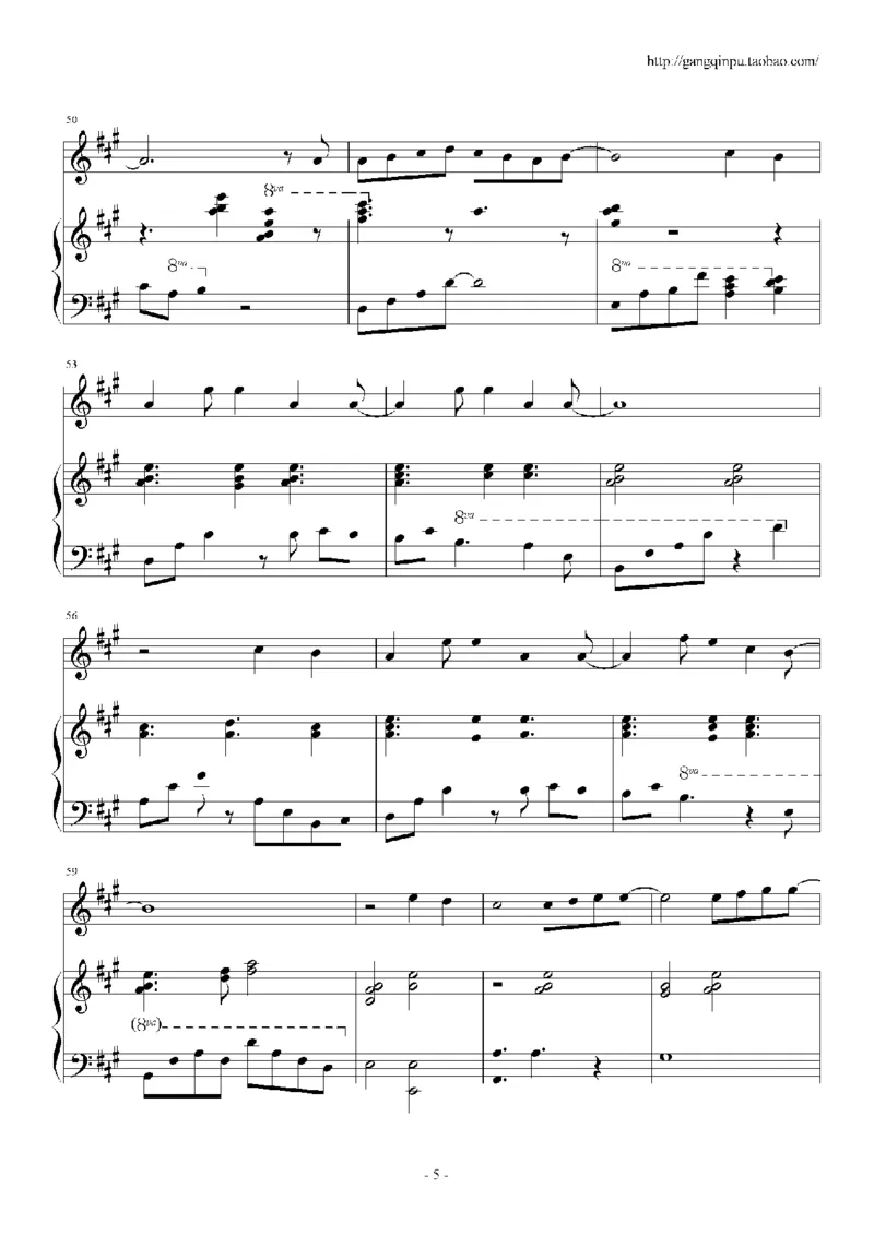 21、王力宏（80页，共17首）_一万首著名钢琴曲谱哈农贝多芬合集视频教学电子版高清无水印可打印_3流行音乐谱_流行钢琴谱合集形式_高清PDF无水印