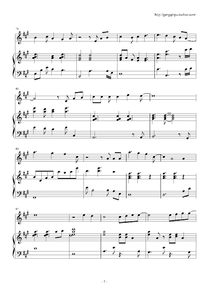 21、王力宏（80页，共17首）_一万首著名钢琴曲谱哈农贝多芬合集视频教学电子版高清无水印可打印_3流行音乐谱_流行钢琴谱合集形式_高清PDF无水印