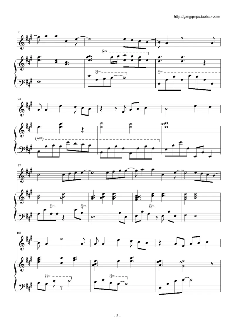 21、王力宏（80页，共17首）_一万首著名钢琴曲谱哈农贝多芬合集视频教学电子版高清无水印可打印_3流行音乐谱_流行钢琴谱合集形式_高清PDF无水印