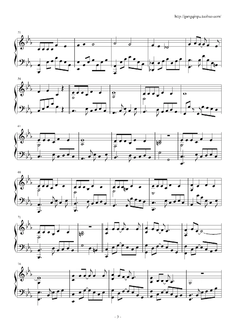 21、王力宏（80页，共17首）_一万首著名钢琴曲谱哈农贝多芬合集视频教学电子版高清无水印可打印_3流行音乐谱_流行钢琴谱合集形式_高清PDF无水印