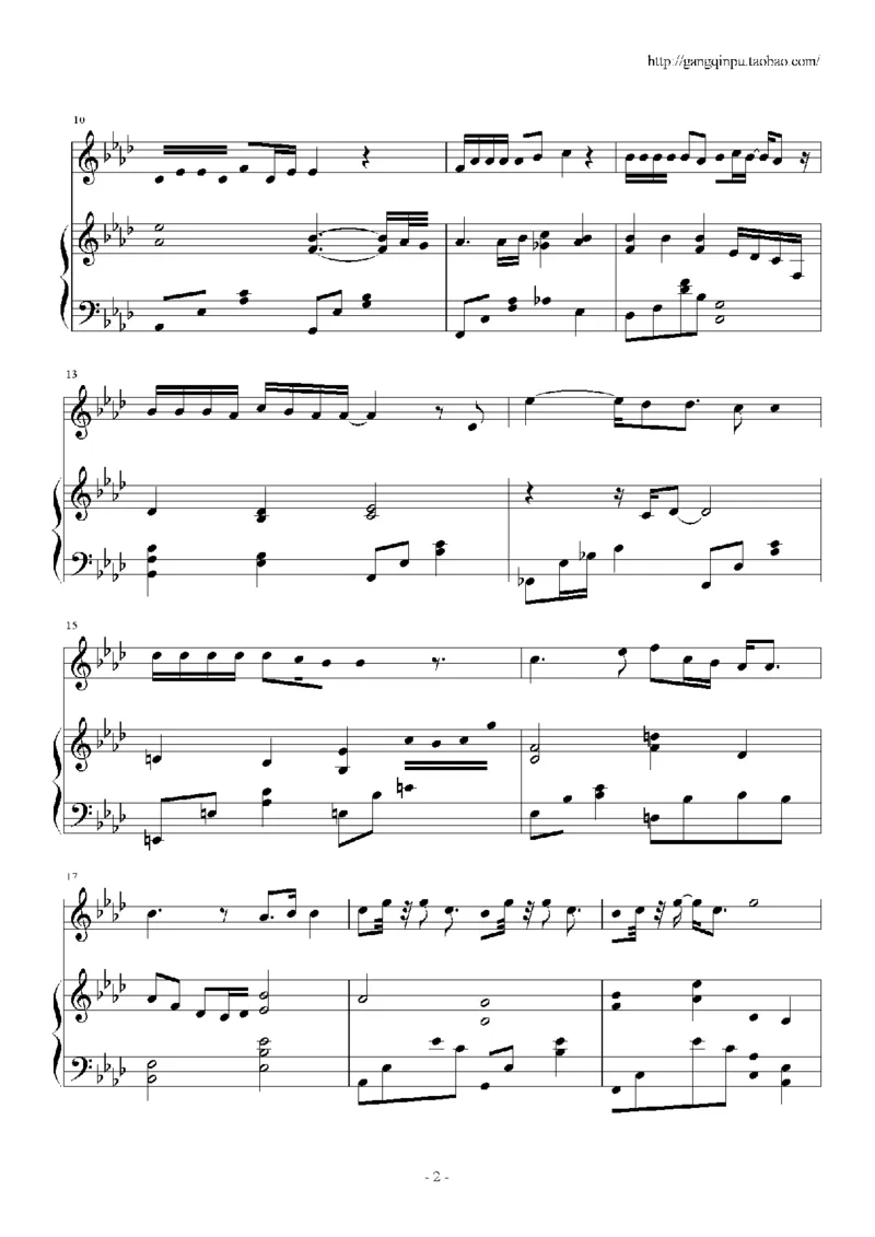 21、王力宏（80页，共17首）_一万首著名钢琴曲谱哈农贝多芬合集视频教学电子版高清无水印可打印_3流行音乐谱_流行钢琴谱合集形式_高清PDF无水印