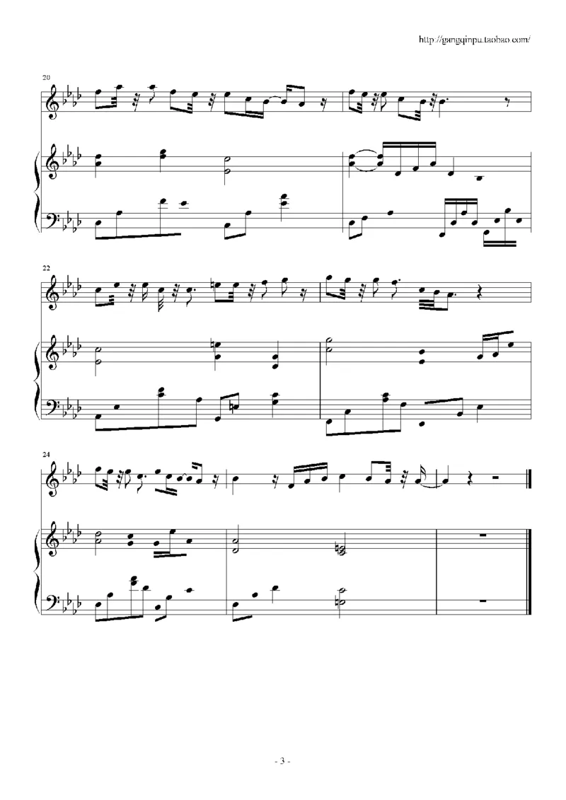 21、王力宏（80页，共17首）_一万首著名钢琴曲谱哈农贝多芬合集视频教学电子版高清无水印可打印_3流行音乐谱_流行钢琴谱合集形式_高清PDF无水印