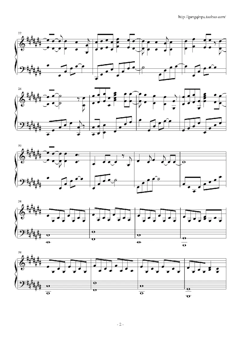 21、王力宏（80页，共17首）_一万首著名钢琴曲谱哈农贝多芬合集视频教学电子版高清无水印可打印_3流行音乐谱_流行钢琴谱合集形式_高清PDF无水印
