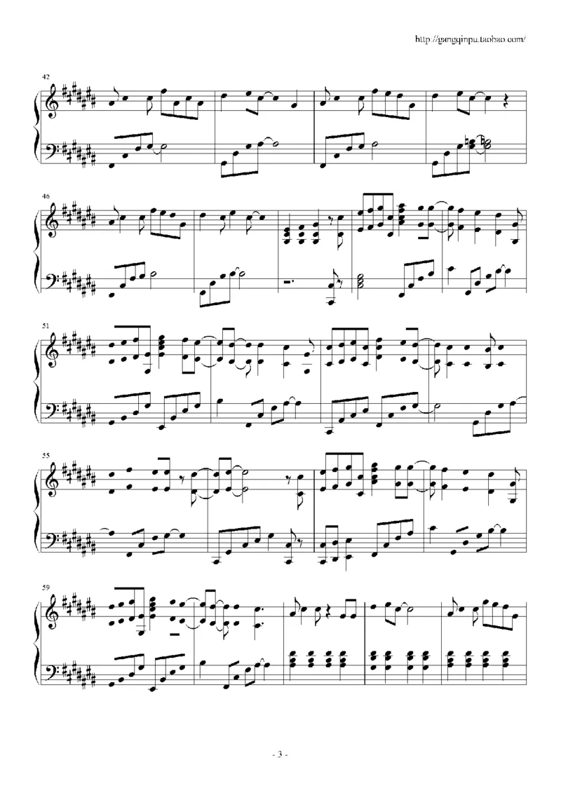 21、王力宏（80页，共17首）_一万首著名钢琴曲谱哈农贝多芬合集视频教学电子版高清无水印可打印_3流行音乐谱_流行钢琴谱合集形式_高清PDF无水印