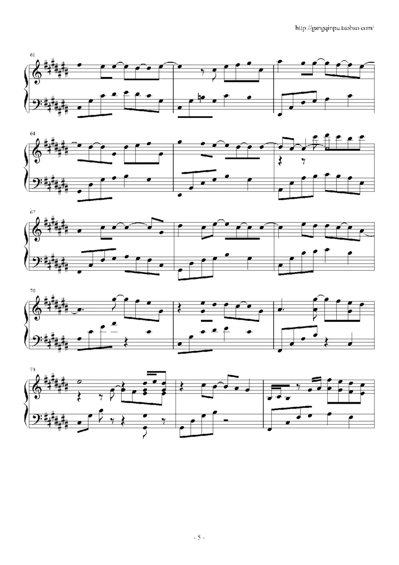 21、王力宏（80页，共17首）_一万首著名钢琴曲谱哈农贝多芬合集视频教学电子版高清无水印可打印_3流行音乐谱_流行钢琴谱合集形式_高清PDF无水印