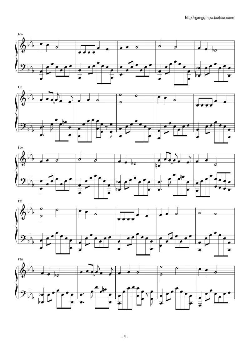 21、王力宏（80页，共17首）_一万首著名钢琴曲谱哈农贝多芬合集视频教学电子版高清无水印可打印_3流行音乐谱_流行钢琴谱合集形式_高清PDF无水印