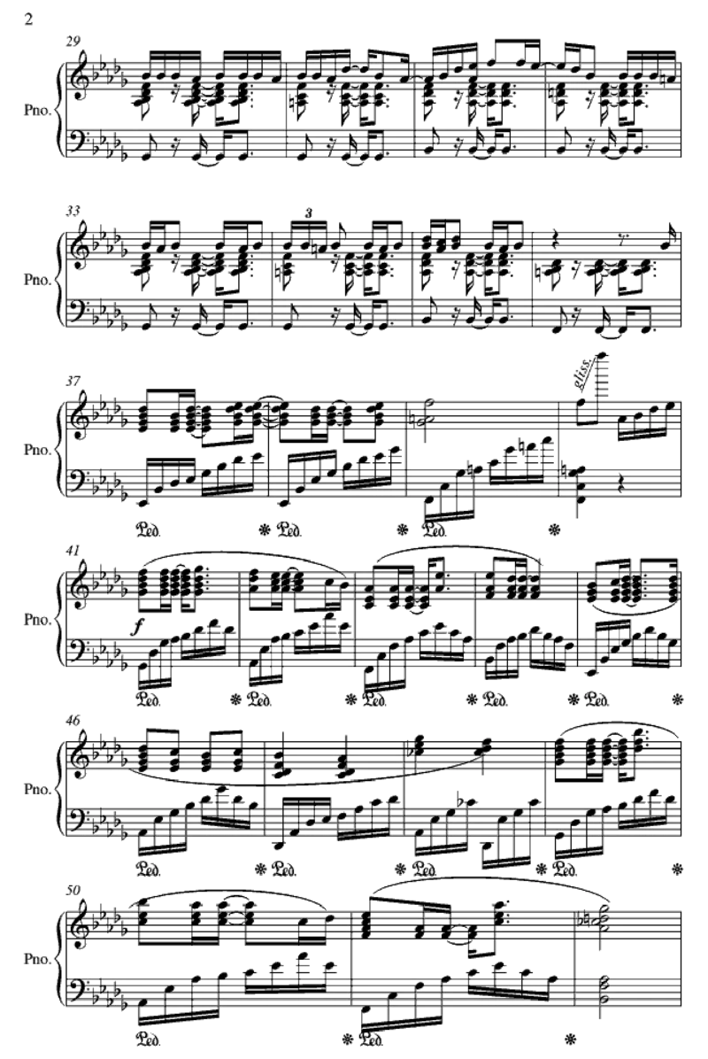 21、王力宏（80页，共17首）_一万首著名钢琴曲谱哈农贝多芬合集视频教学电子版高清无水印可打印_3流行音乐谱_流行钢琴谱合集形式_高清PDF无水印