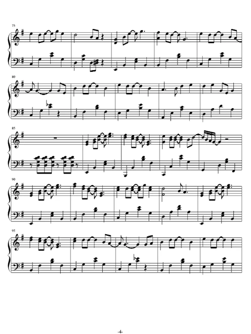 21、王力宏（80页，共17首）_一万首著名钢琴曲谱哈农贝多芬合集视频教学电子版高清无水印可打印_3流行音乐谱_流行钢琴谱合集形式_高清PDF无水印