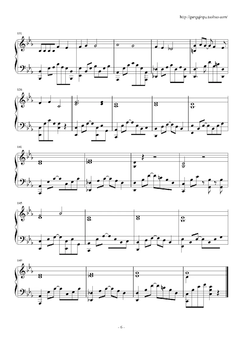 21、王力宏（80页，共17首）_一万首著名钢琴曲谱哈农贝多芬合集视频教学电子版高清无水印可打印_3流行音乐谱_流行钢琴谱合集形式_高清PDF无水印