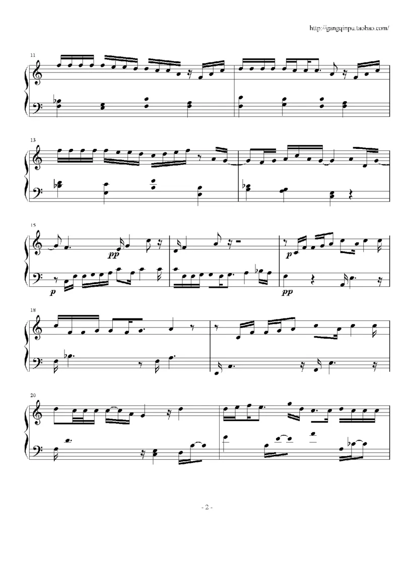21、王力宏（80页，共17首）_一万首著名钢琴曲谱哈农贝多芬合集视频教学电子版高清无水印可打印_3流行音乐谱_流行钢琴谱合集形式_高清PDF无水印
