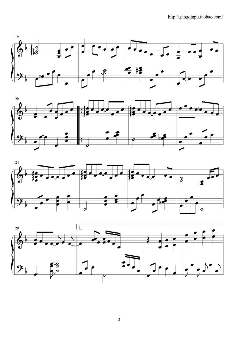 21、王力宏（80页，共17首）_一万首著名钢琴曲谱哈农贝多芬合集视频教学电子版高清无水印可打印_3流行音乐谱_流行钢琴谱合集形式_高清PDF无水印