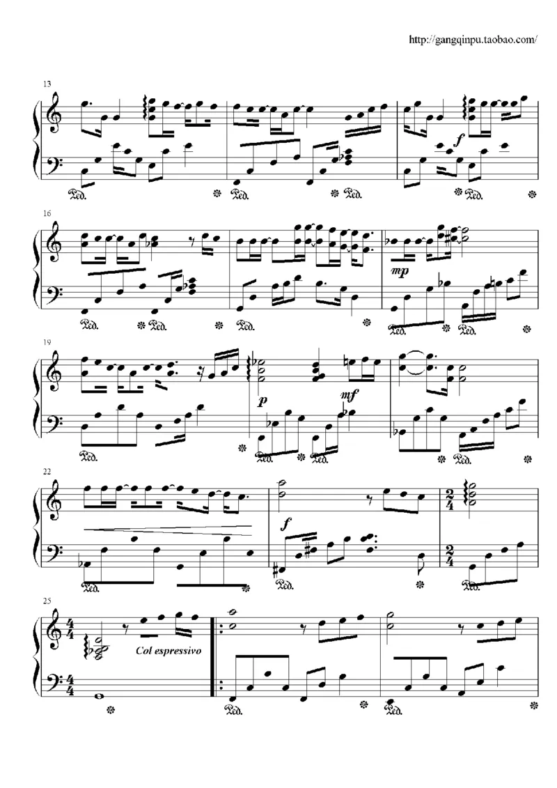 21、王力宏（80页，共17首）_一万首著名钢琴曲谱哈农贝多芬合集视频教学电子版高清无水印可打印_3流行音乐谱_流行钢琴谱合集形式_高清PDF无水印