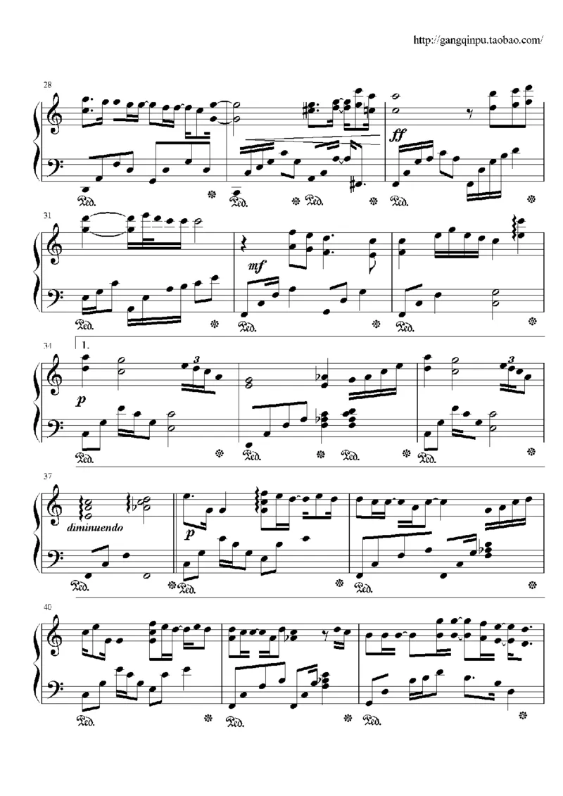 21、王力宏（80页，共17首）_一万首著名钢琴曲谱哈农贝多芬合集视频教学电子版高清无水印可打印_3流行音乐谱_流行钢琴谱合集形式_高清PDF无水印