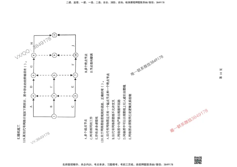 2025监理水利控制-考前圈题AB卷_监理工程师_2025监理工程师_2025年监理工程师SVIP_2025年监理水利控制SVIP_05-考前密训✿央企特训✿机构普押
