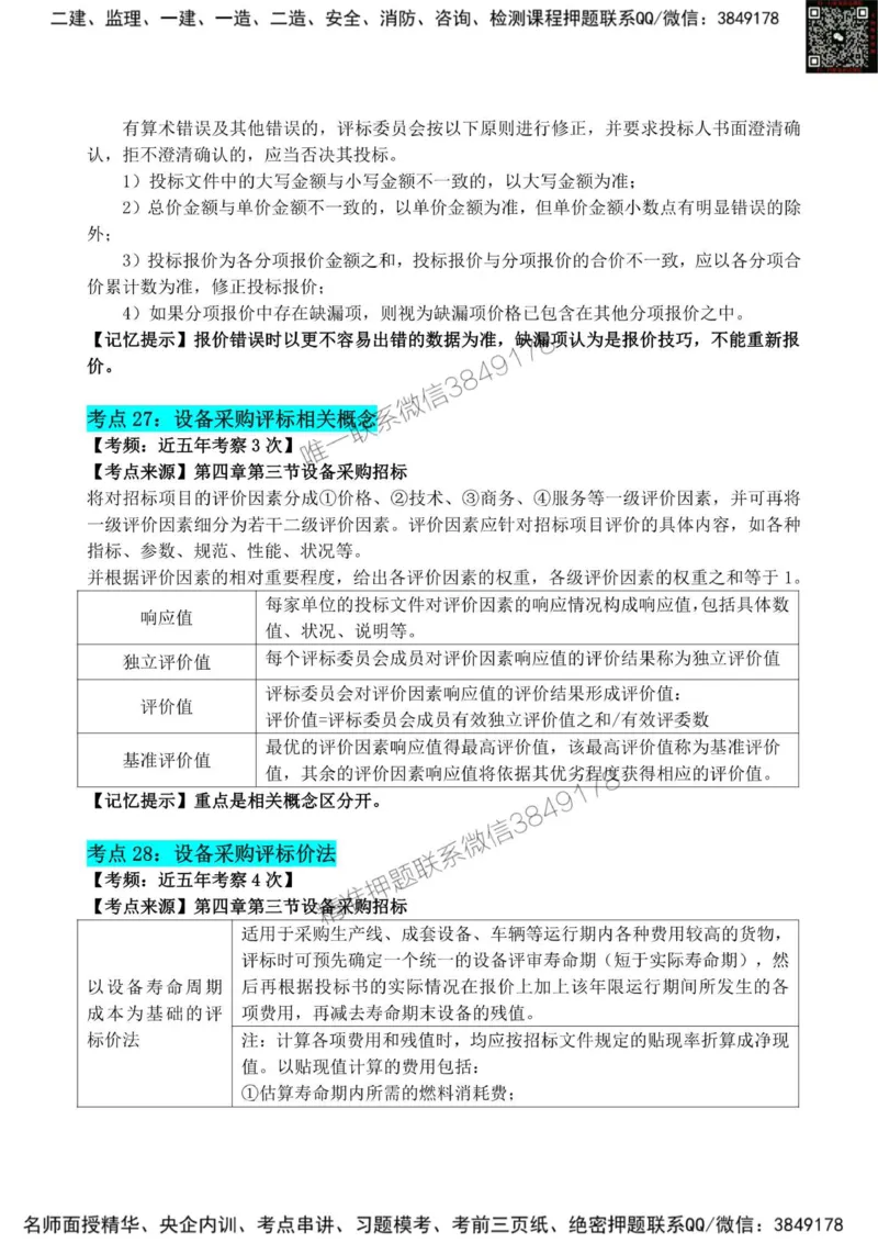 2025监理《合同管理》考前狂背50点_监理工程师_2025监理工程师_2025年监理工程师SVIP_2025年监理合同管理SVIP_01-精华文档✿电子教材✿历年真题_23-合同《考前狂背50点》SMR