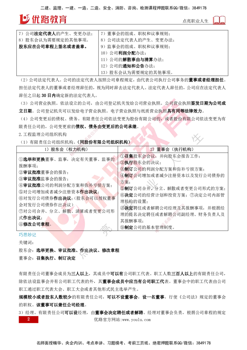 2026年监理《监理概论》精讲第4章打印版_监理工程师_2026年监理工程师SVIP_2026年监理概论法规SVIP_02-基础精讲✿高端面授✿深度强化_04.第四章工程监理企业与监理工程师