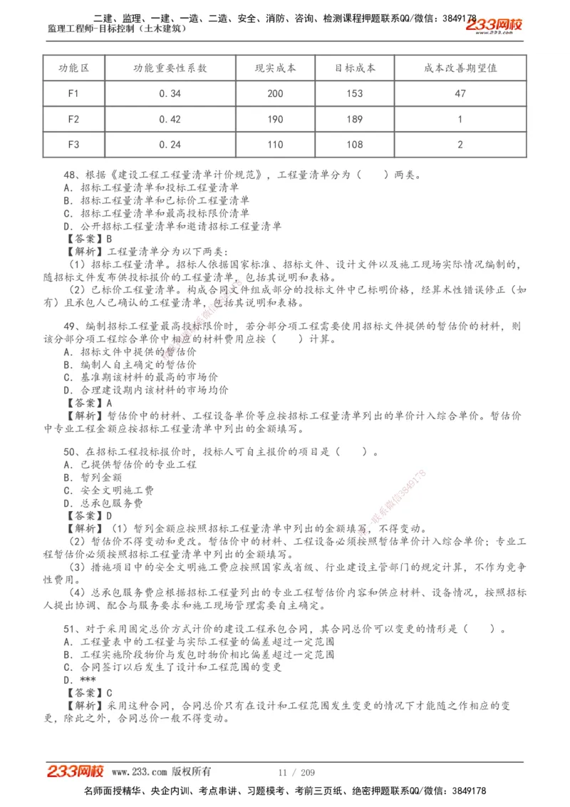 233-土建三控-真题19-24年_监理工程师_2025监理工程师_2025年监理工程师SVIP_2025年监理土建控制SVIP_01-精华文档✿电子教材✿历年真题_02-历年真题PDF