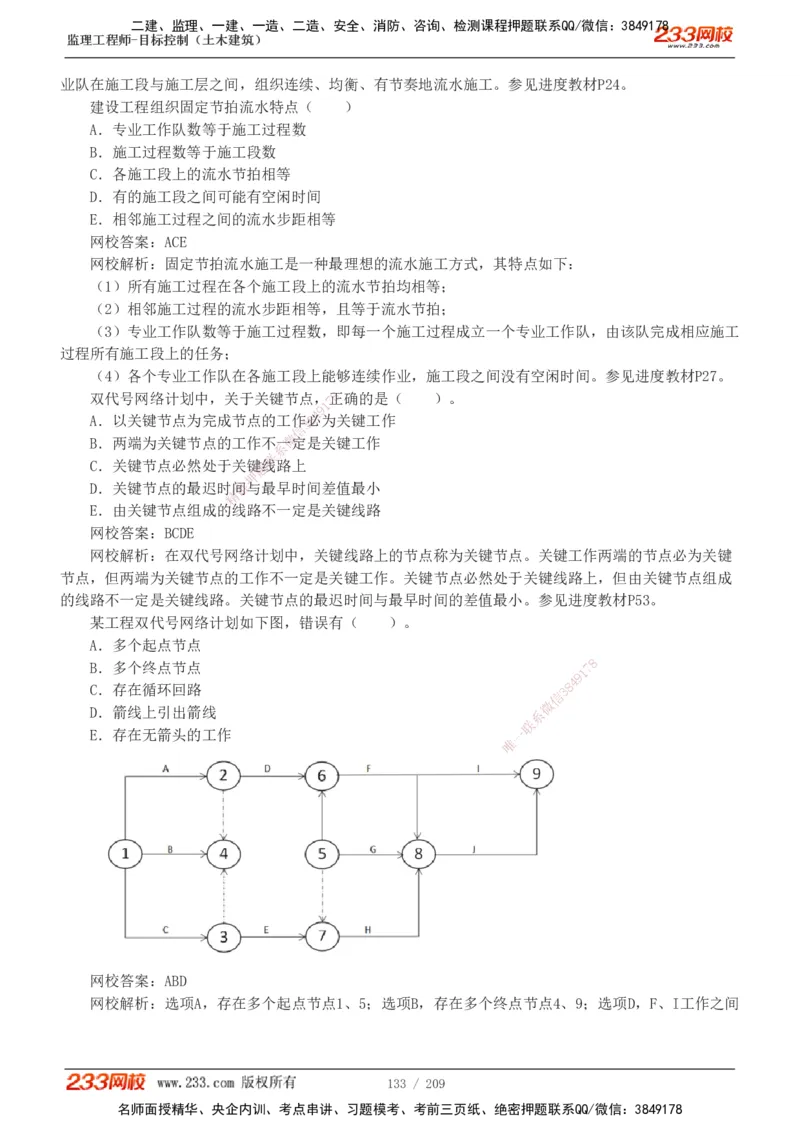 233-土建三控-真题19-24年_监理工程师_2025监理工程师_2025年监理工程师SVIP_2025年监理土建控制SVIP_01-精华文档✿电子教材✿历年真题_02-历年真题PDF