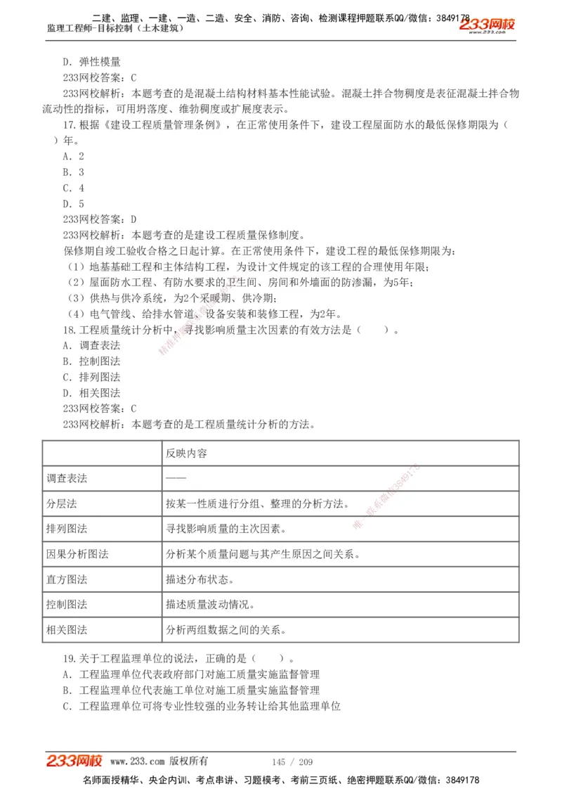233-土建三控-真题19-24年_监理工程师_2025监理工程师_2025年监理工程师SVIP_2025年监理土建控制SVIP_01-精华文档✿电子教材✿历年真题_02-历年真题PDF