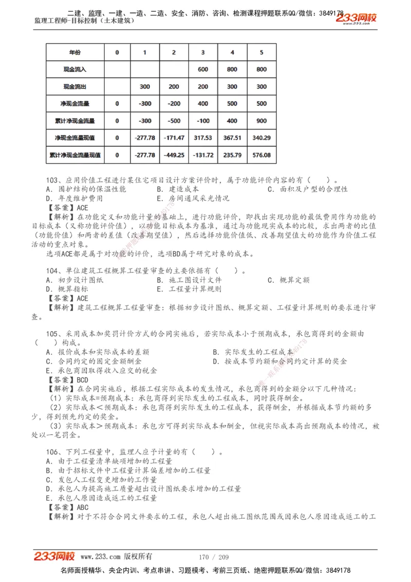 233-土建三控-真题19-24年_监理工程师_2025监理工程师_2025年监理工程师SVIP_2025年监理土建控制SVIP_01-精华文档✿电子教材✿历年真题_02-历年真题PDF