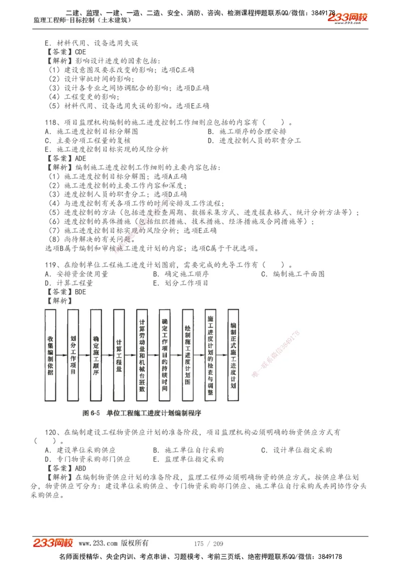 233-土建三控-真题19-24年_监理工程师_2025监理工程师_2025年监理工程师SVIP_2025年监理土建控制SVIP_01-精华文档✿电子教材✿历年真题_02-历年真题PDF