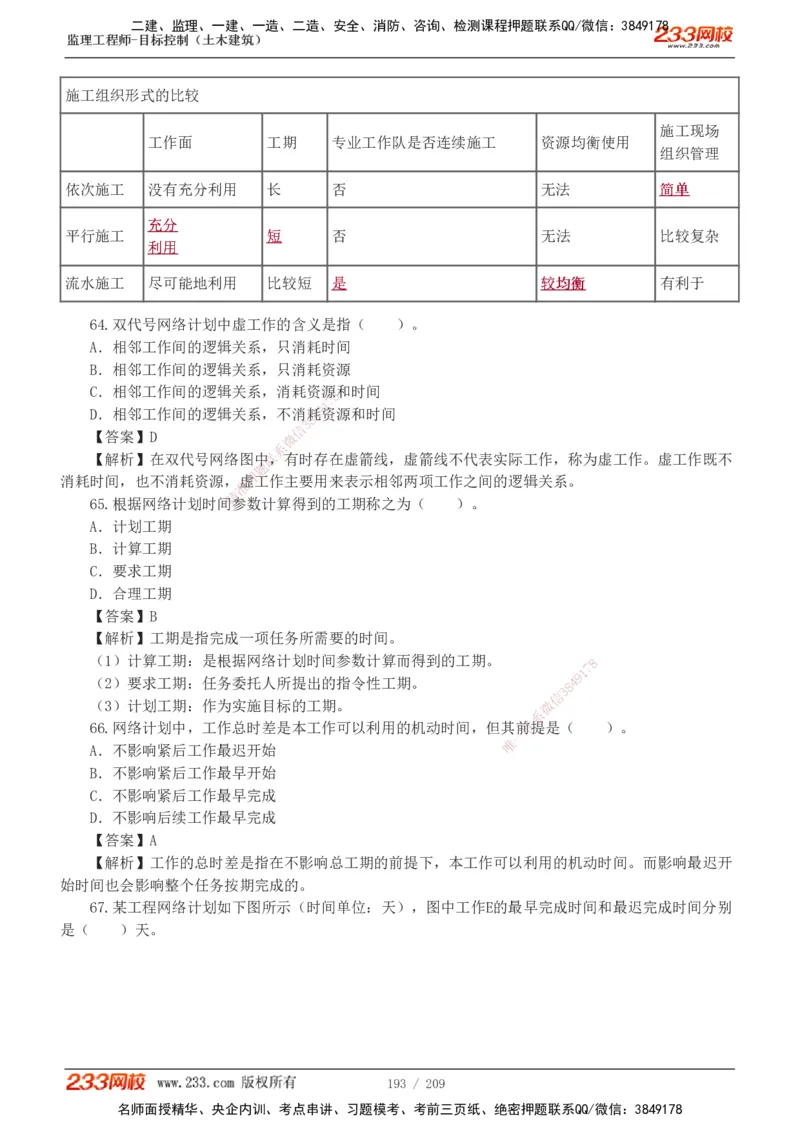 233-土建三控-真题19-24年_监理工程师_2025监理工程师_2025年监理工程师SVIP_2025年监理土建控制SVIP_01-精华文档✿电子教材✿历年真题_02-历年真题PDF