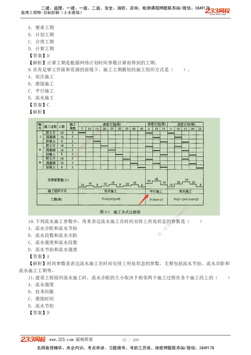 233-土建三控-真题19-24年_监理工程师_2025监理工程师_2025年监理工程师SVIP_2025年监理土建控制SVIP_01-精华文档✿电子教材✿历年真题_02-历年真题PDF
