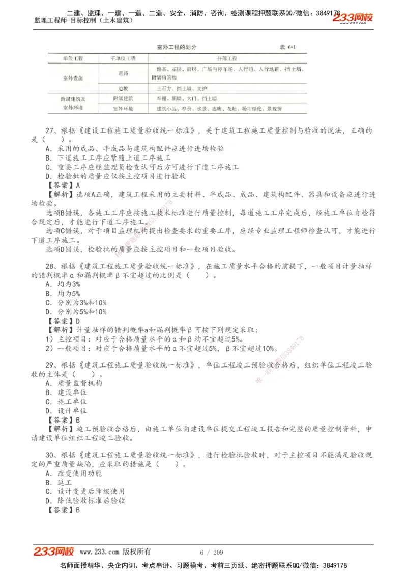 233-土建三控-真题19-24年_监理工程师_2025监理工程师_2025年监理工程师SVIP_2025年监理土建控制SVIP_01-精华文档✿电子教材✿历年真题_02-历年真题PDF