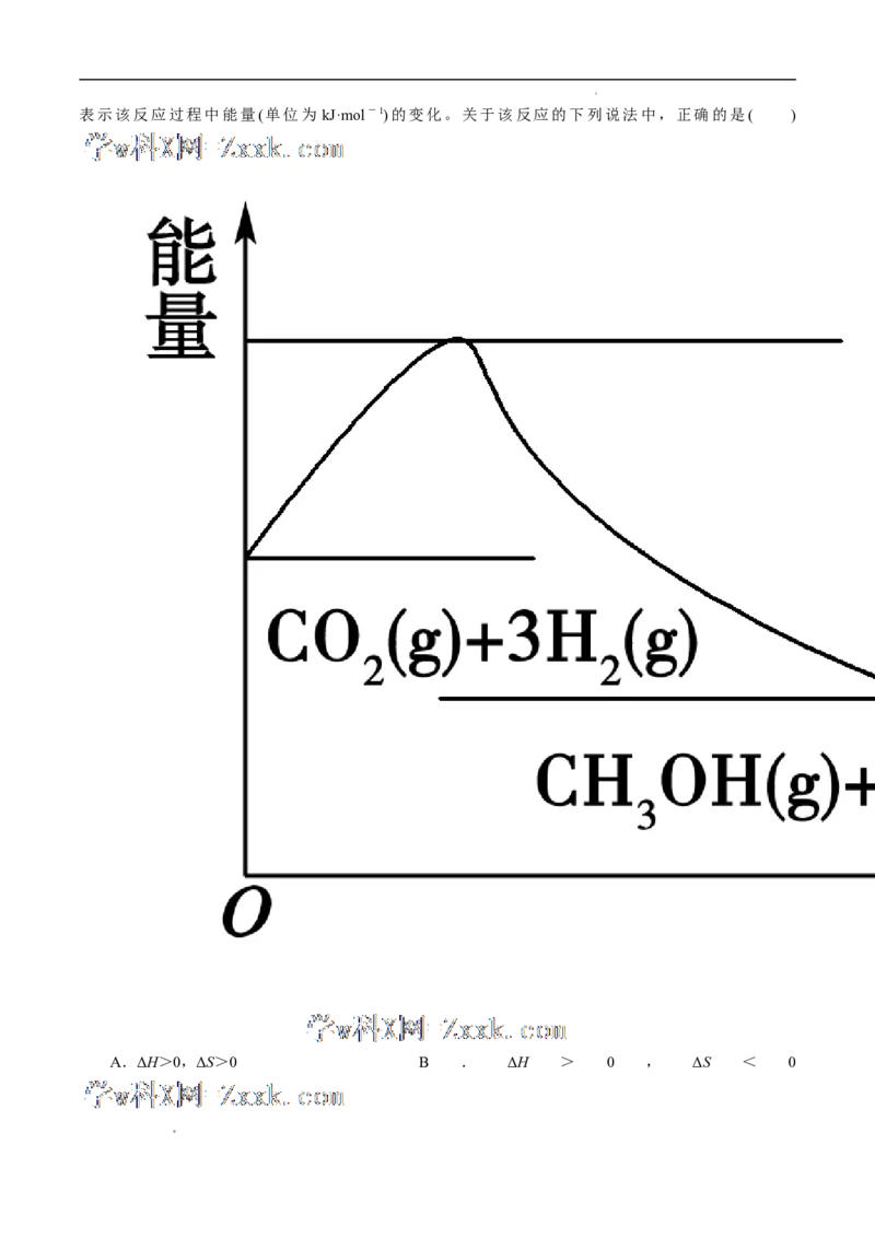 期末模拟测试卷（一）-冲刺期末高二化学期末单元复习测试（人教版2019选择性必修1）（原卷版）_E015高中全科试卷_化学试题_选修1_3.新版人教版高中化学试卷选择性必修1_3.期末试卷