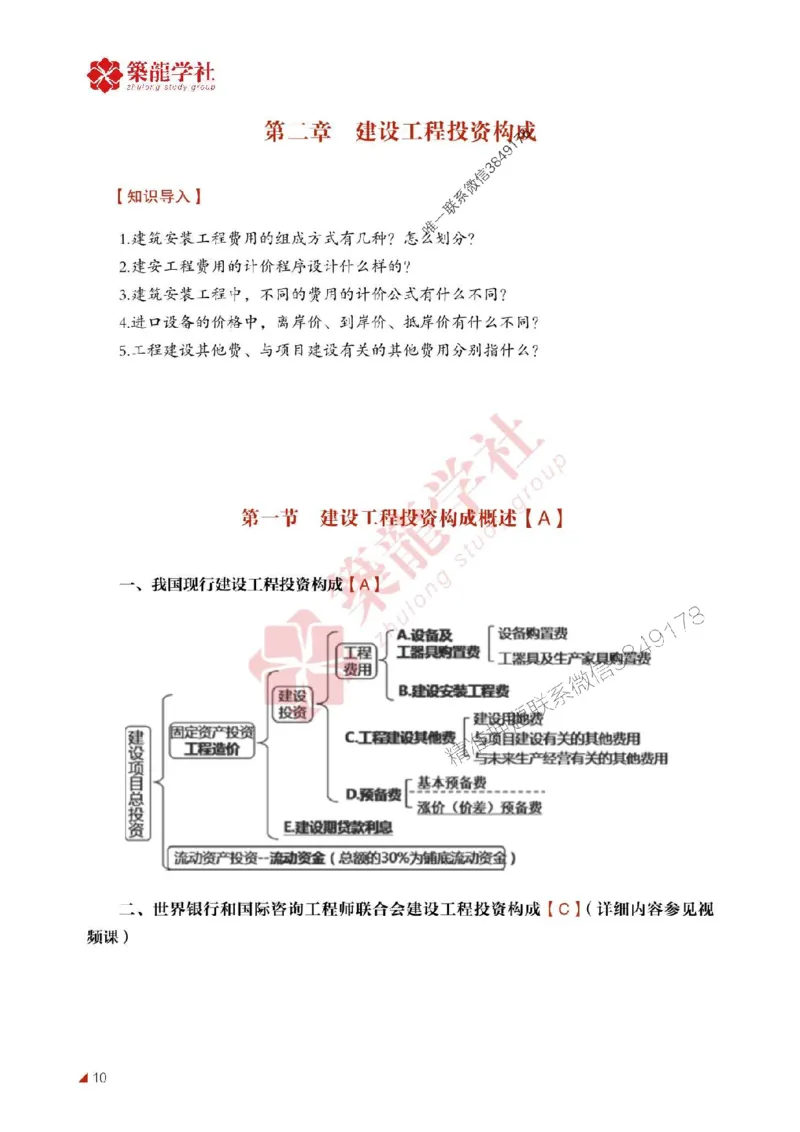 2025年监理《投资》-ZL学社-864考证宝典_监理工程师_2025监理工程师_2025年监理工程师SVIP_2025年监理土建控制SVIP_01-精华文档✿电子教材✿历年真题