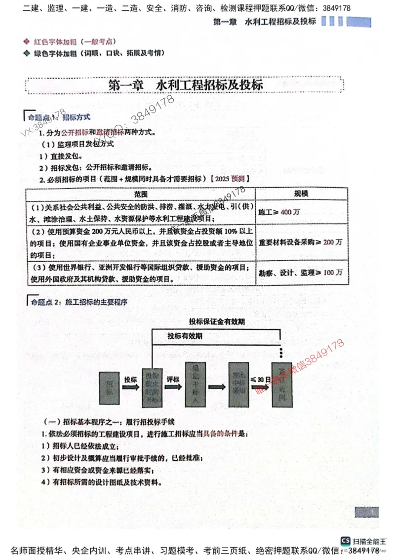 2025监理水利案例-考前大爆料_监理工程师_2025监理工程师_2025年监理工程师SVIP_2025年监理水利案例SVIP_05-考前密训✿央企特训✿机构普押_07-水利案例《考前大爆料+圈题AB卷》SMR