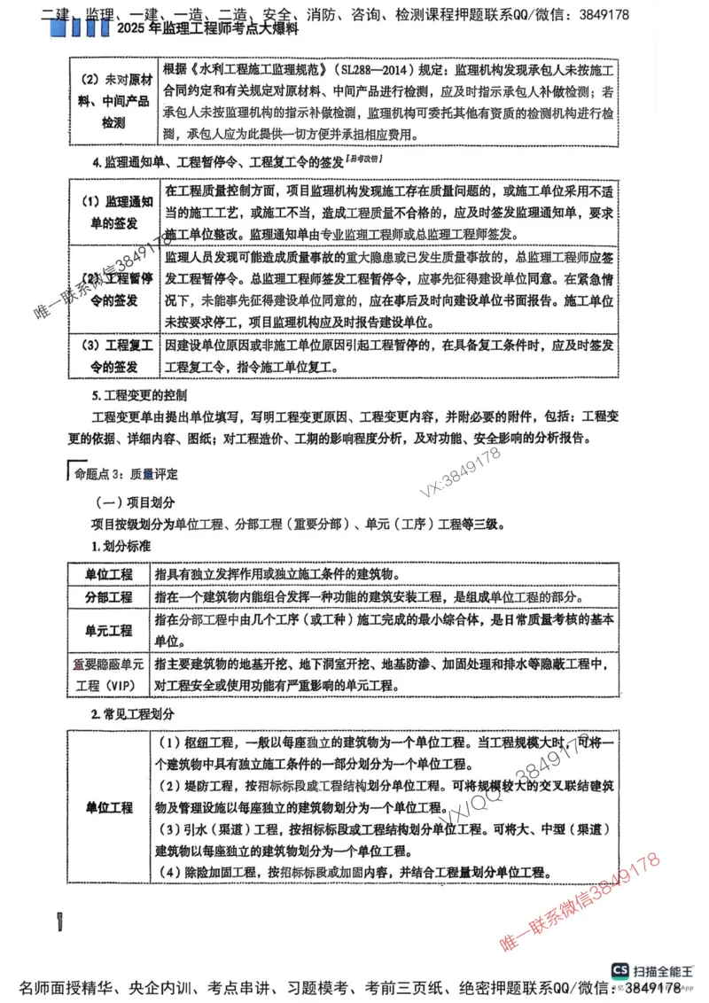 2025监理水利案例-考前大爆料_监理工程师_2025监理工程师_2025年监理工程师SVIP_2025年监理水利案例SVIP_05-考前密训✿央企特训✿机构普押_07-水利案例《考前大爆料+圈题AB卷》SMR