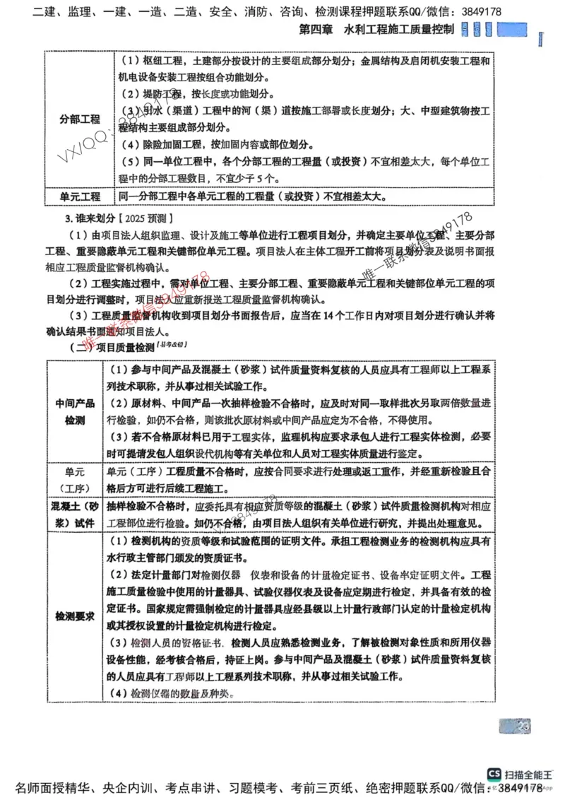 2025监理水利案例-考前大爆料_监理工程师_2025监理工程师_2025年监理工程师SVIP_2025年监理水利案例SVIP_05-考前密训✿央企特训✿机构普押_07-水利案例《考前大爆料+圈题AB卷》SMR