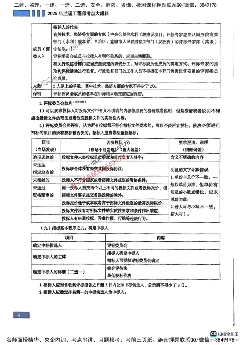2025监理水利案例-考前大爆料_监理工程师_2025监理工程师_2025年监理工程师SVIP_2025年监理水利案例SVIP_05-考前密训✿央企特训✿机构普押_07-水利案例《考前大爆料+圈题AB卷》SMR