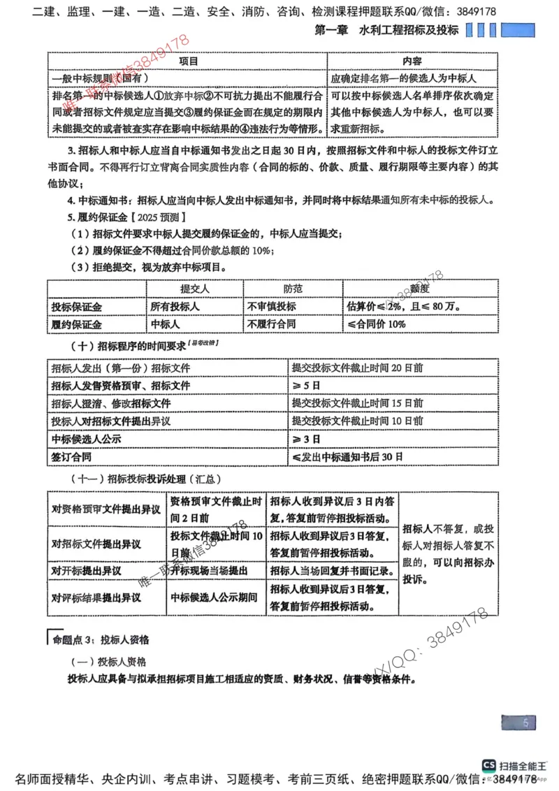 2025监理水利案例-考前大爆料_监理工程师_2025监理工程师_2025年监理工程师SVIP_2025年监理水利案例SVIP_05-考前密训✿央企特训✿机构普押_07-水利案例《考前大爆料+圈题AB卷》SMR