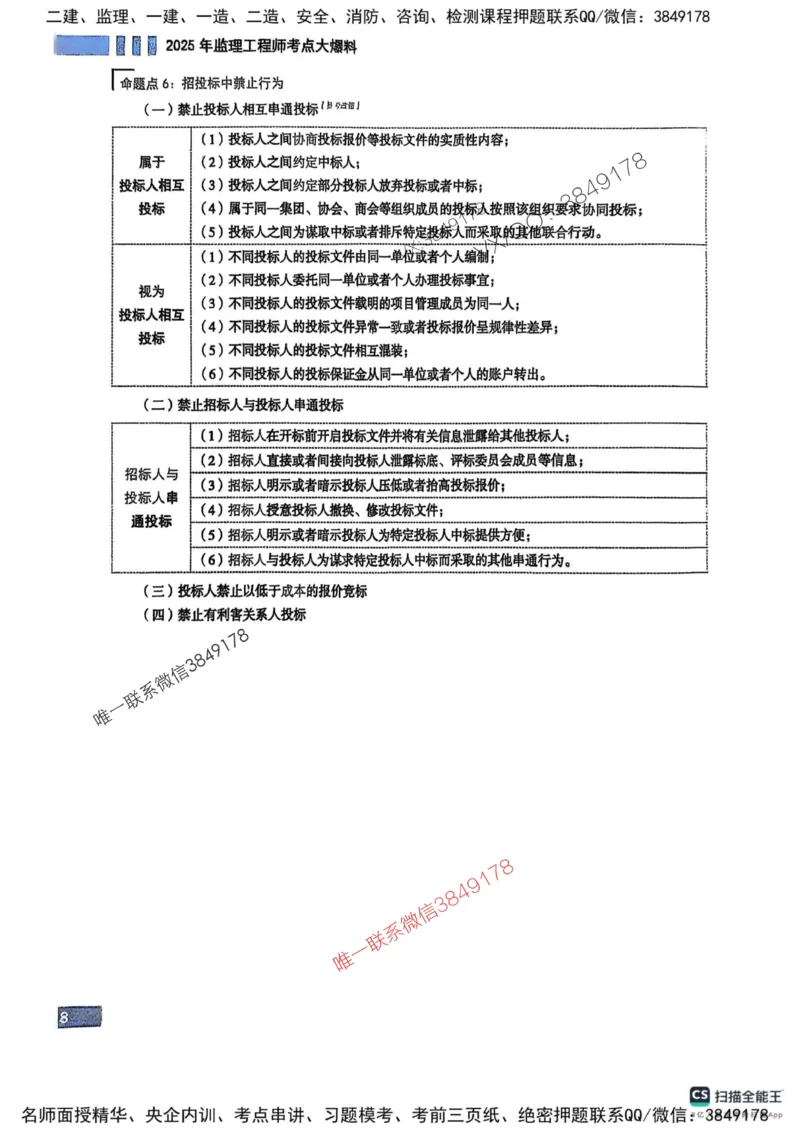 2025监理水利案例-考前大爆料_监理工程师_2025监理工程师_2025年监理工程师SVIP_2025年监理水利案例SVIP_05-考前密训✿央企特训✿机构普押_07-水利案例《考前大爆料+圈题AB卷》SMR