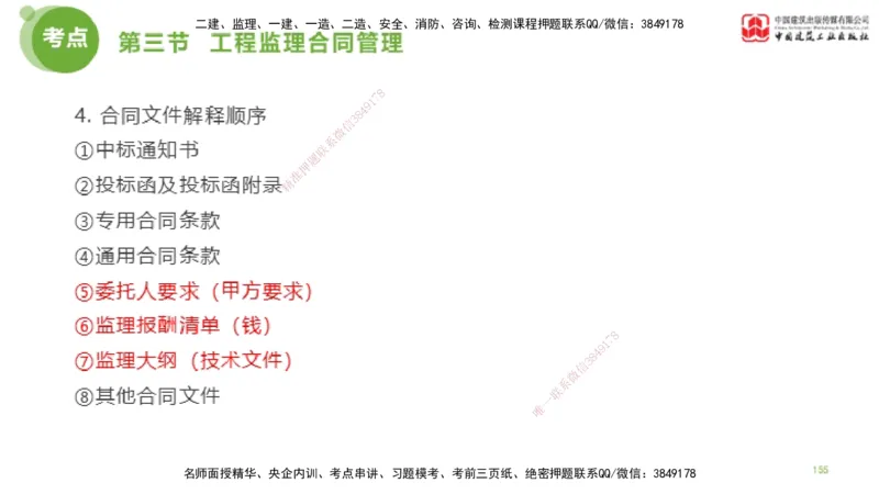 2025年监理工程师《法规》考前小灶（二）上（4.30）_监理工程师_2025监理工程师_2025年监理工程师SVIP_2025年监理概论法规SVIP_04-冲刺串讲✿考点强化✿小灶集训_讲义